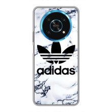 Чехлы Адидас для Huawei Honor Magic 5 Lite 5G (AlphaPrint) (Адидас на мраморе)