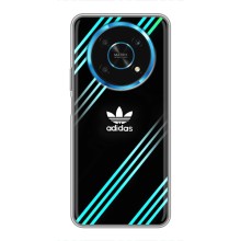 Чехлы Адидас для Huawei Honor Magic 5 Lite 5G (AlphaPrint) (Адидас с полосами)