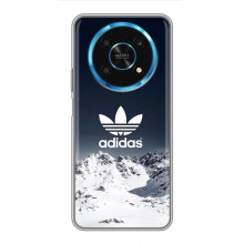 Чехлы Адидас для Huawei Honor Magic 5 Lite 5G (AlphaPrint) (Адидас в горах)