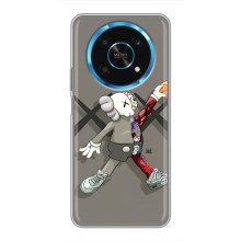 Чехлы для Huawei Honor Magic 5 Lite 5G - Bearbrick Louis Vuitton (PREMIUMPrint) (Беарбрик Джордан)