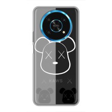 Чехлы для Huawei Honor Magic 5 Lite 5G - Bearbrick Louis Vuitton (PREMIUMPrint) (БеарБрик глаза)