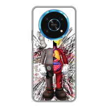Чехлы для Huawei Honor Magic 5 Lite 5G - Bearbrick Louis Vuitton (PREMIUMPrint) (Беарбрик)