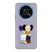 Чехлы для Huawei Honor Magic 5 Lite 5G - Bearbrick Louis Vuitton (PREMIUMPrint) (Дружба Беарбрик)