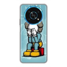 Чехлы для Huawei Honor Magic 5 Lite 5G - Bearbrick Louis Vuitton (PREMIUMPrint) (Плач Bearbrick)