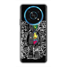 Чехлы для Huawei Honor Magic 5 Lite 5G - Bearbrick Louis Vuitton (PREMIUMPrint) (Стиль Bearbrick)