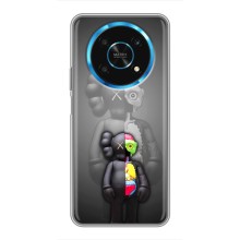 Чехлы для Huawei Honor Magic 5 Lite 5G - Bearbrick Louis Vuitton (PREMIUMPrint) (Тело Bearbrick)