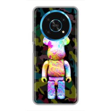 Чехлы для Huawei Honor Magic 5 Lite 5G - Bearbrick Louis Vuitton (PREMIUMPrint) (Яркий Bearbrick)