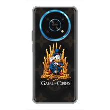 Чехлы для Huawei Honor Magic 5 Lite 5G - Скрудж МакДак Louis Vuitton (PREMIUMPrint) (Король денег)