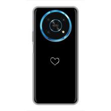 Чехлы для любимой на Хуавей Хонор Мэджик 5 Лайт 5G (VPrint) (Маленькое сердечко)