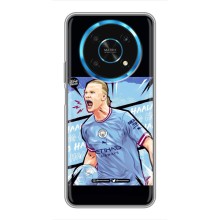 Чохли з принтом на Huawei Honor Magic 5 Lite 5G Футболіст – гол Ерлінг Холанд