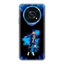 Чехлы Килиан Мбаппе для Huawei Honor Magic 5 Lite 5G (Мбаппе в огне)