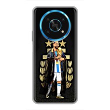 Чохли Лео Мессі Аргентина для Huawei Honor Magic 5 Lite 5G (Мессі король)