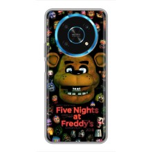 Чохли П'ять ночей з Фредді для Хуавей Хонор Магік 5 Лайт 5G – Freddy