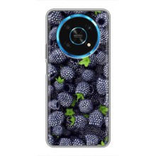 Чехлы с Фруктами для Huawei Honor Magic 5 Lite 5G (VPrint) (Ежевика)