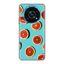 Чехлы с Фруктами для Huawei Honor Magic 5 Lite 5G (VPrint) (Грейпфрут)