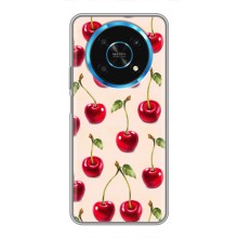 Чехлы с Фруктами для Huawei Honor Magic 5 Lite 5G (VPrint) (Вишня)