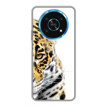 Чехлы с картинками животных Huawei Honor Magic 5 Lite 5G (Леопард)