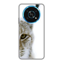 Чехлы с картинками животных Huawei Honor Magic 5 Lite 5G (Рысь)