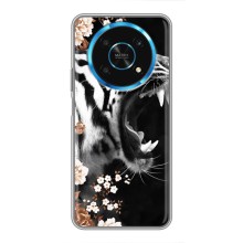 Чехлы с картинками животных Huawei Honor Magic 5 Lite 5G (Стильный ТИГР)