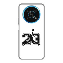 Чехлы для Huawei Honor Magic 5 Lite 5G - с картинкой JORDAN (AlphaPrint) (Jordan 23)
