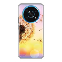 Чехол с картинкой (Стильные) для Хуавей Хонор Мэджик 5 Лайт 5G - (AlphaPrint) (Одуванчик)