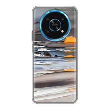 Чехол с картинкой (Стильные) для Хуавей Хонор Мэджик 5 Лайт 5G - (AlphaPrint) (Пастель)