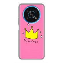 Чехол с картинкой (Стильные) для Хуавей Хонор Мэджик 5 Лайт 5G - (AlphaPrint) (Princess)