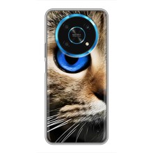 Чехлы с Котиками для Huawei Honor Magic 5 Lite 5G (VPrint) (Глаз кота)