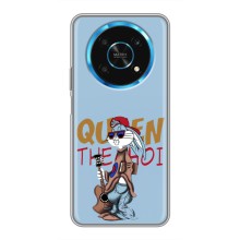 Чехлы с крутыми принтами для Huawei Honor Magic 5 Lite 5G - (PREMIUMPrint) (Бакс Бани)