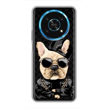 Чехлы с крутыми принтами для Huawei Honor Magic 5 Lite 5G - (PREMIUMPrint) (Стильная собака)