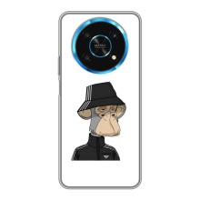 Чехлы с Обезьянами NFT для Huawei Honor Magic 5 Lite 5G (AlphaPrint) (обезьяна NFT Adidas)