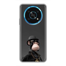 Чехлы с Обезьянами NFT для Huawei Honor Magic 5 Lite 5G (AlphaPrint) (Обезьяна NFT)