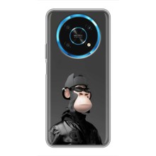 Чехлы с Обезьянами NFT для Huawei Honor Magic 5 Lite 5G (AlphaPrint) (стильная обезьяна NFT)