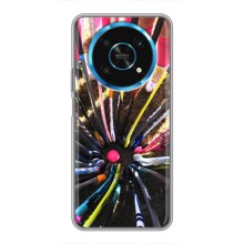 Чохли з прінтом Спортивна тематика для Huawei Honor Magic 5 Lite 5G (Флорбол)