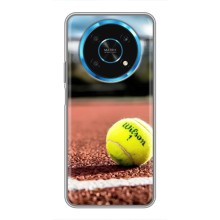 Чохли з прінтом Спортивна тематика для Huawei Honor Magic 5 Lite 5G (Тенісний корт)