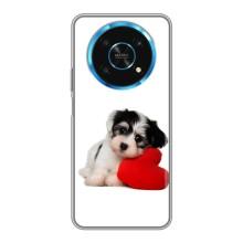 Чехлы с собаками для Huawei Honor Magic 5 Lite 5G (VPrint) (Песик)