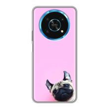Чехлы с собаками для Huawei Honor Magic 5 Lite 5G (VPrint) (Смешная собака)