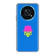 Чехлы для Huawei Honor Magic 5 Lite 5G  Укр. Символика (AlphaPrint) (Шапка на гербу)
