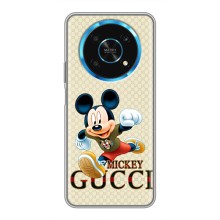Чехол Disney Mouse Huawei Honor Magic 5 Lite 5G (PREMIUMPrint) (Mikki Gucci)
