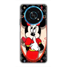 Чехол Disney Mouse Huawei Honor Magic 5 Lite 5G (PREMIUMPrint) (Минни Маус ЛВ)