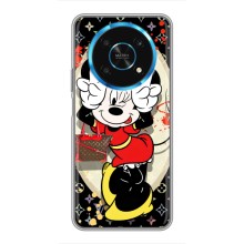Чехол Disney Mouse Huawei Honor Magic 5 Lite 5G (PREMIUMPrint) (Минни peace)