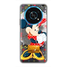 Чехол Disney Mouse Huawei Honor Magic 5 Lite 5G (PREMIUMPrint) (Minni с бантиком)