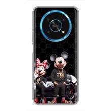 Чехол Disney Mouse Huawei Honor Magic 5 Lite 5G (PREMIUMPrint) (Семья Маусов)