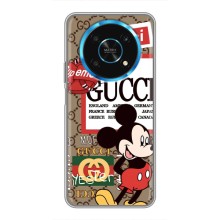 Чехол Disney Mouse Huawei Honor Magic 5 Lite 5G (PREMIUMPrint) (Стильный Микки)