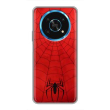 Чехол с человеком пауком для Huawei Honor Magic 5 Lite 5G - (AlphaPrint) (Паук (Марвел))