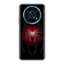Чехол с человеком пауком для Huawei Honor Magic 5 Lite 5G - (AlphaPrint) (Паук марвел)