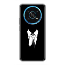 Чехол для Хуавей Хонор Мэджик 5 Лайт 5G - (AlphaPrint) с печатью (ТОП продаж) (Стиляга)