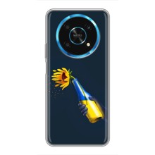 Чехол для Патриота Украины Huawei Honor Magic 5 Lite 5G - (AlphaPrint) (Коктейль молотова)