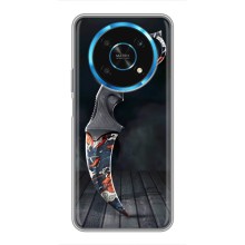 Чохол КІБЕРСПОРТ для Huawei Honor Magic 5 Lite 5G (Кинжал КС ГО)