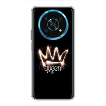 Чохол (Корона на чорному фоні) для Хуавей Хонор Магік 5 Лайт 5G